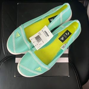 Adidas Boat Slip On shoes. NWT